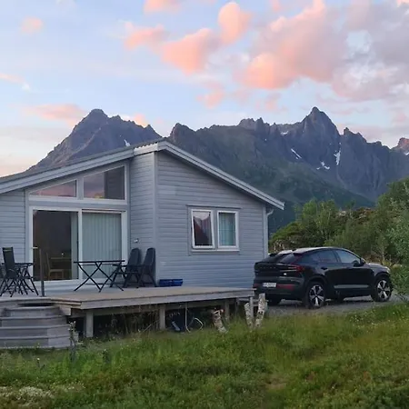 Hytte Med Panoramautsikt Og Fantastisk Beliggenhet Feriehus *