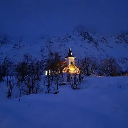 Hytte Med Panoramautsikt Og Fantastisk Beliggenhet