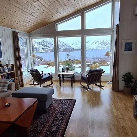 Prázdninový dům Hytte Med Panoramautsikt Og Fantastisk Beliggenhet Vestpollen
