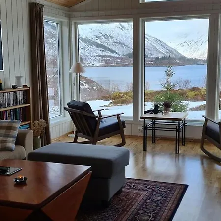 Hytte Med Panoramautsikt Og Fantastisk Beliggenhet Prázdninový dům Vestpollen