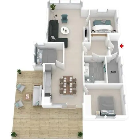 Hytte Med Panoramautsikt Og Fantastisk Beliggenhet Prázdninový dům *