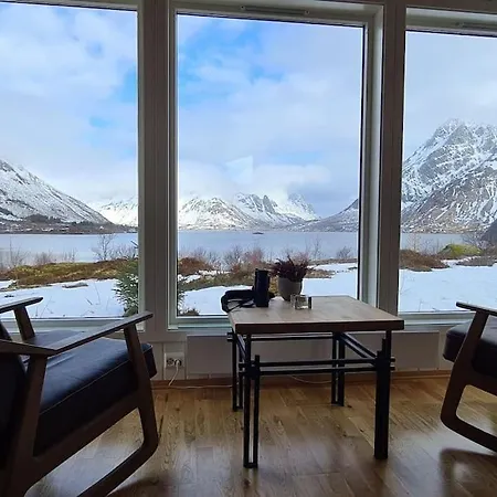 Hytte Med Panoramautsikt Og Fantastisk Beliggenhet Prázdninový dům Vestpollen
