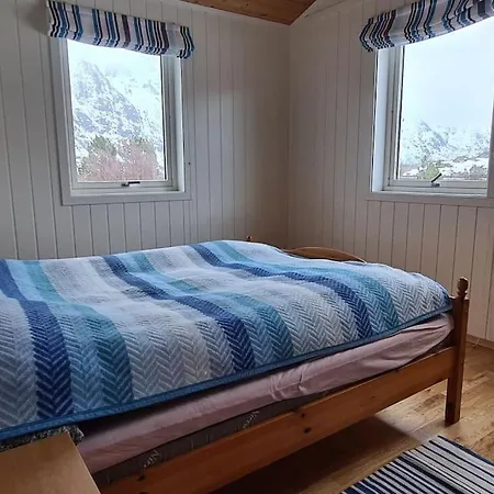 Hytte Med Panoramautsikt Og Fantastisk Beliggenhet Prázdninový dům Vestpollen