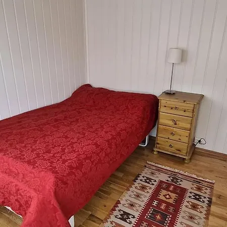 Hytte Med Panoramautsikt Og Fantastisk Beliggenhet