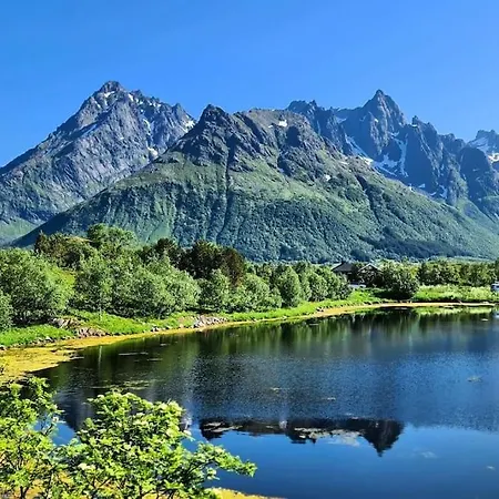 Prázdninový dům Hytte Med Panoramautsikt Og Fantastisk Beliggenhet Vestpollen