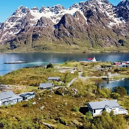 Hytte Med Panoramautsikt Og Fantastisk Beliggenhet Prázdninový dům Vestpollen