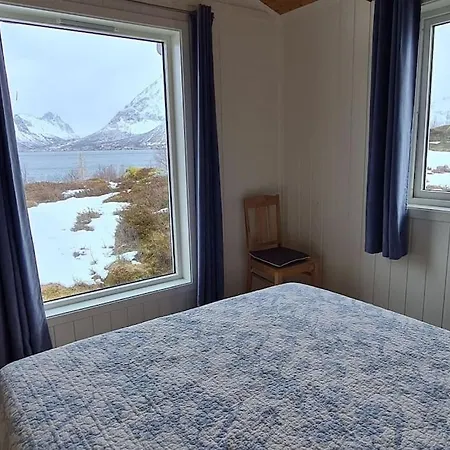 Prázdninový dům Hytte Med Panoramautsikt Og Fantastisk Beliggenhet Vestpollen